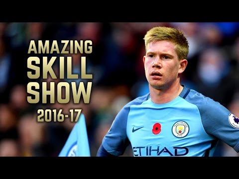 Kevin De Bruyne 2016-17 | Amazing Skill Show | HD