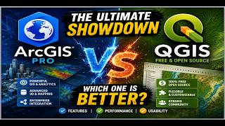 ArcGIS Pro Vs QGIS: Which one is Better The Ultimate Showdown