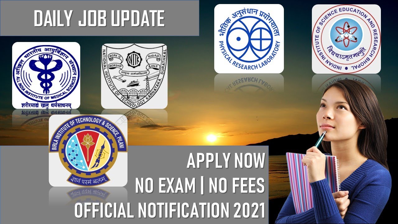 IISER Bhopal PRL Recruitment 2021 IISER Exam Pattern 2021 | Eligibility IISER Admission 2021 Vacancy