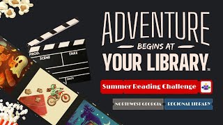 NGRL Summer Reading Challenge 2024: Adventure Begins at Your Library