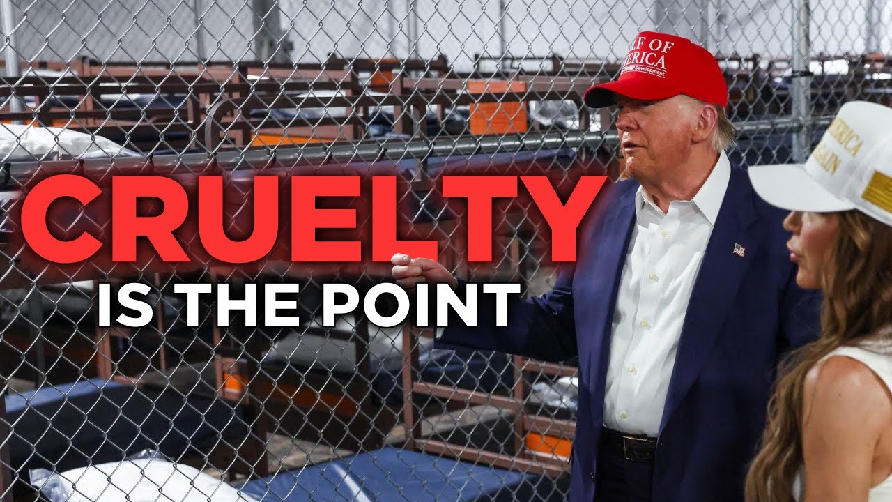 TRUMP'S NEW FLORIDA DEATH CAMP JUST DROPPED