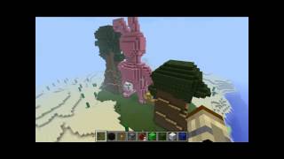 minecraft easter bunny