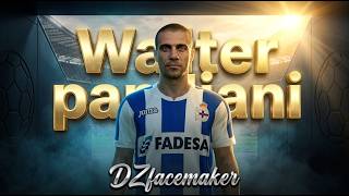 PES 2017 | [ِWalter Pandiani] Classic Face Update 2026 - Ultra Realistic