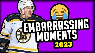 NHL/Most EMBARRASSING Moments (2023)