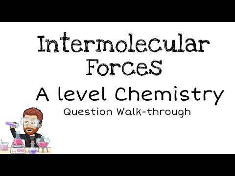 Intermolecular forces |