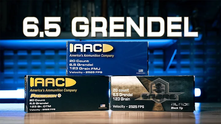 6.5 Grendel Ballistics Testing | AAC & Palmetto State Armory