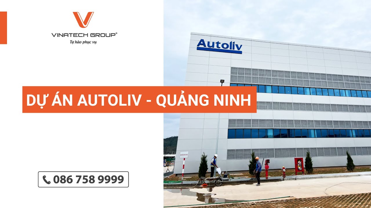 Outline Video Giới thiệu dự án kệ tải nặng tại Autoliv (Quảng Ninh) #ketainang #giakedehang #vinatechgroup