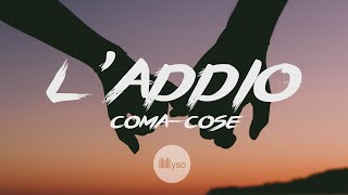 L'ADDIO - Coma_Cose (Lyrics | Testo | Sanremo 2023)