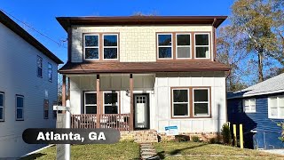 GORGEOUS MODERN CRAFTSMAN | 4 Bedrooms | 4 Bathrooms | Finished Basement | For Sale Atlanta, GA by Living in Atlanta GA - Ititi Obidah 3,211 views 6 months ago 10 minutes, 7 seconds