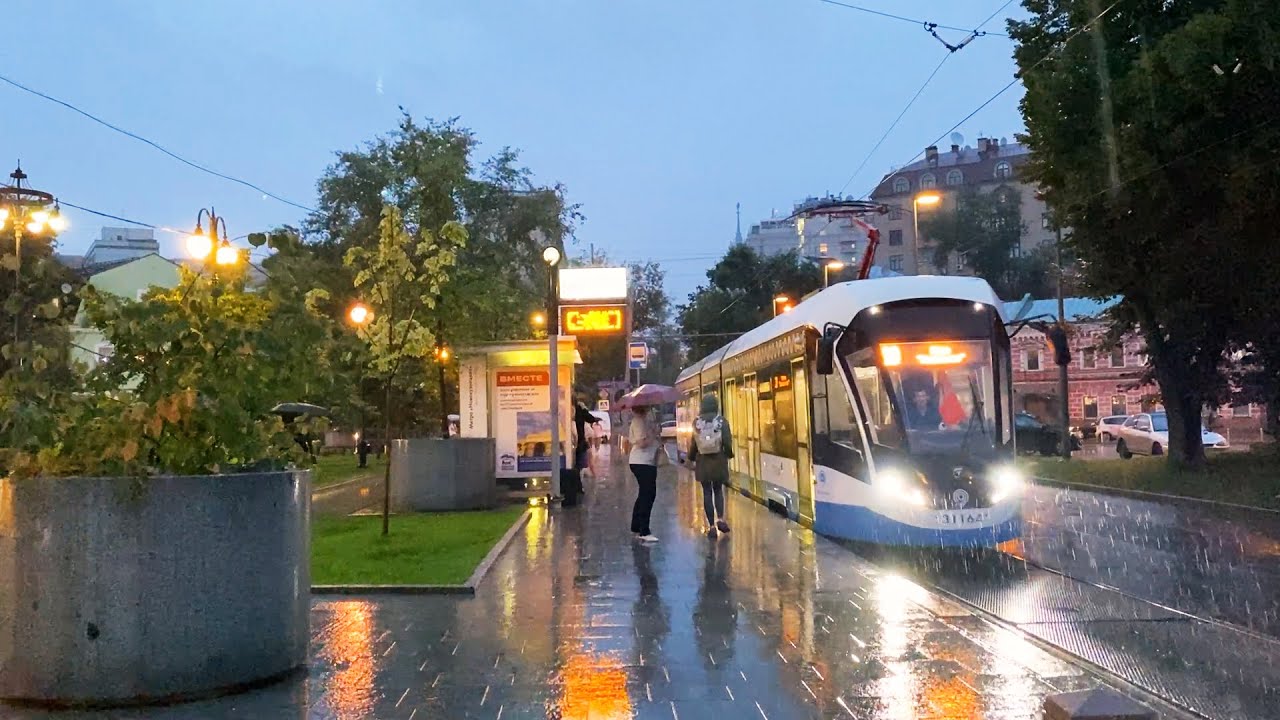 Дептранс предупредил водителей о штормовом ветре в Москве