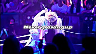 ちゃんみな - CHANMINA "Never grow up" 歌詞和訳