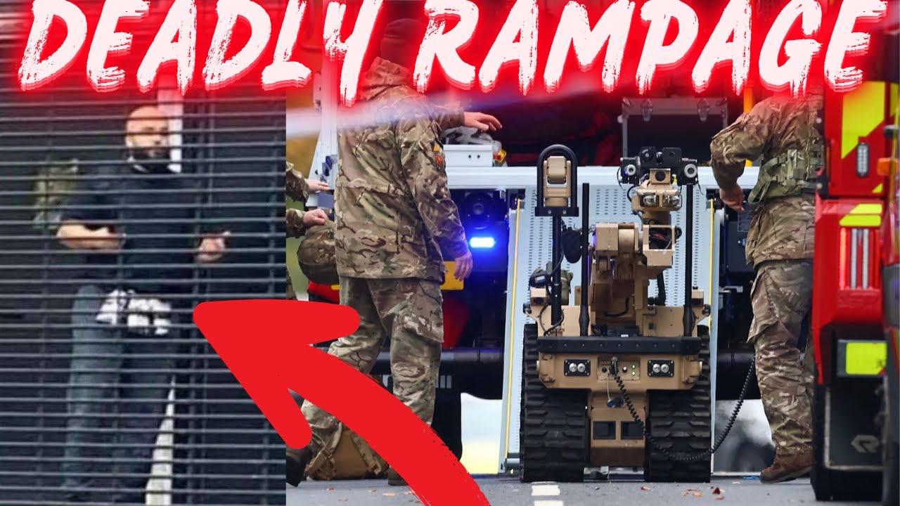 EXPLOSION: Knifeman ‘went on a RAMPAGE’ | Deadly Synagogue Attack in Manchester