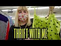 Come Thrifting With me at Savers! | Lots of Fabric, vintage and fall finds! 2020