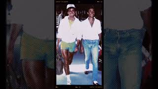 The pinnacle of 80's fashion 🤌