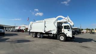 2018 Peterbilt 520 40 Yard Heil Front Loader Garbage Truck - 110201