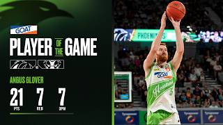 GOAT Player of the Game - Angus Glover (Round 21 vs JackJumpers, NBL26)