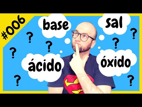 Vídeo: Os sais reagem com as bases?