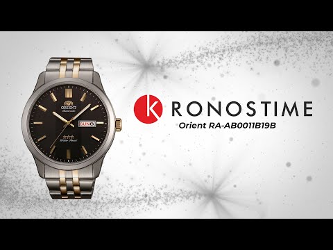 Обзор японских механических часов Orient RA-AB0011B19B - KronosTime.RU