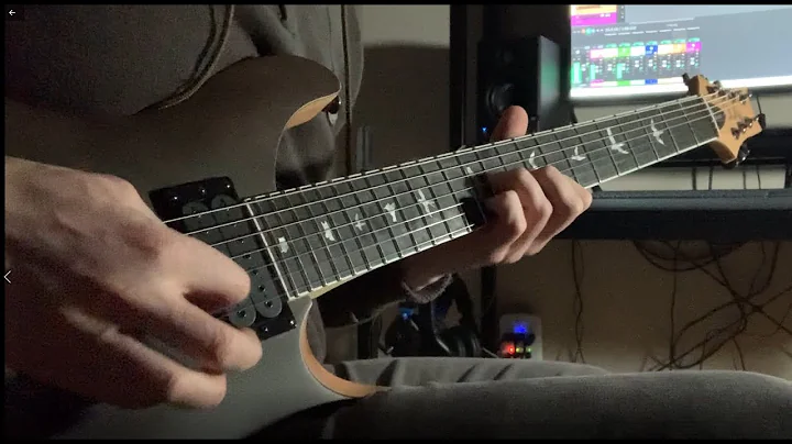 Periphery - It's Only Smiles guitar cover