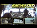 Boeing 707 E-3A NATO full mission, air refueling & interior views! [AirClips full flight series]