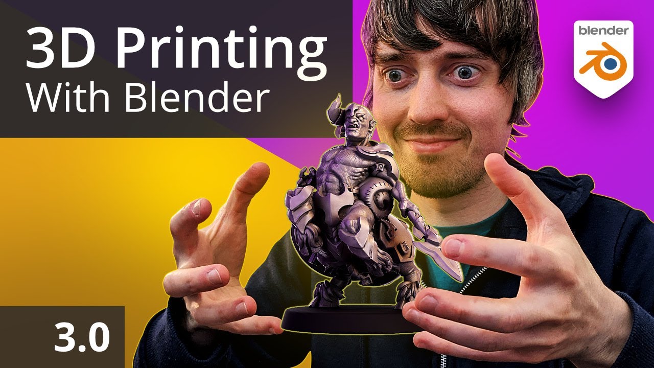 Blender 3D Printing Tutorial for Beginners