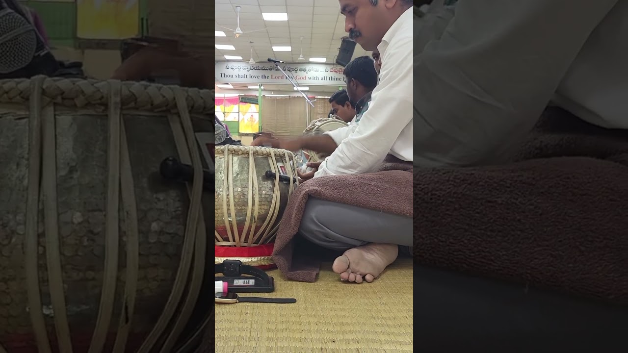 Bro Levi (pune) playing Tabla