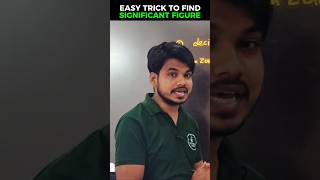 Significant figures trick in 2 seconds | JEE/NEET Physics #shorts #neet2026 #error