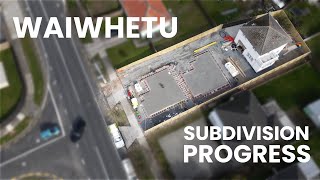 3 Months Of Site Prep // 3 Lot Subdivision