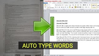 scan copy || auto type words || google translate screenshot 5