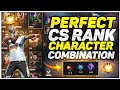 Best CS rank Character Combination in Free Fire | free fire best character | dragstar gaming