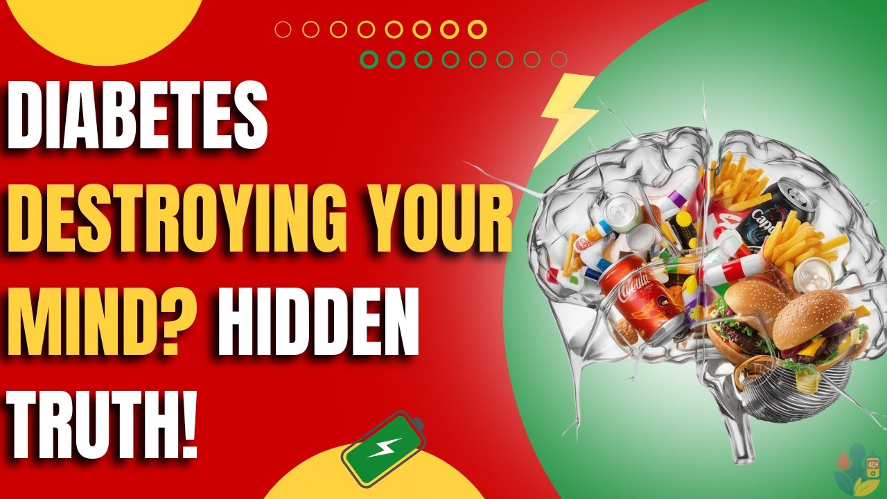 Diabetes DESTROYING Your Mind Hidden Truth!