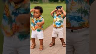 Funny Ethiopian Babies Dancing | #YeneAi Comedy Animation