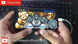 WAHYU HIDAYAT Drum Cover  - Bad Liar - lagu viral tik tok