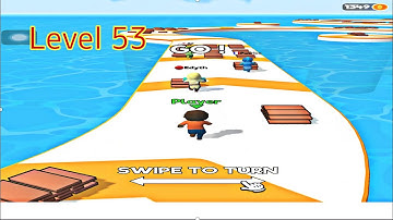 Shortcut Run - Colors Gameplay Level 53