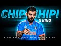 Chipi chipi X Virat Kohli 🥵 beat sync status King Kohli status cricket beat sync edit 🥵
