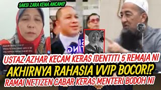 Download Lagu RAHASIA ANAK VVIP BOCOR! SAKSI ZARA NI BERANI BETUL CABAR FAKTA NI! USTAZ AZHAR KECAM VVIP MACAM NI MP3 Download Lagu RAHASIA ANAK VVIP BOCOR! SAKSI ZARA NI BERANI BETUL CABAR FAKTA NI! USTAZ AZHAR KECAM VVIP MACAM NI MP3