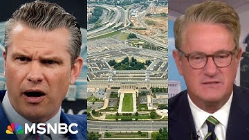 ‘It’s a reporter’s job to keep the Pentagon honest’: Joe on pushback against new media policy