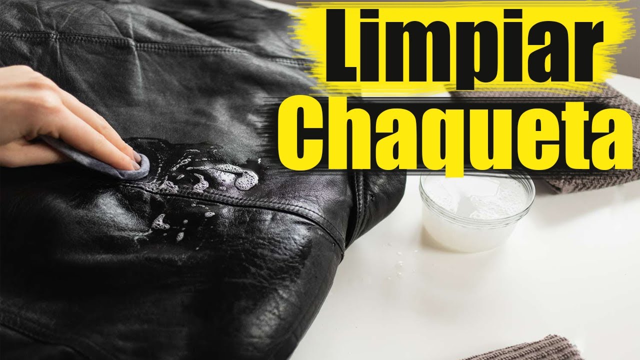 Cómo limpiar una chaqueta de cuero sintético - 4 pasos