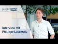 Interview mit unserem fullstack entwickler philippe laurentiu