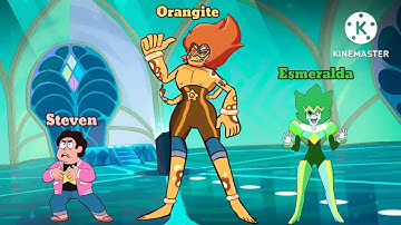 SUF (Steven universe future) Fan fusions 4