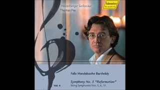 Heidelberger Sinfoniker - F. Mendelssohn Sinfonie Nr. 5 