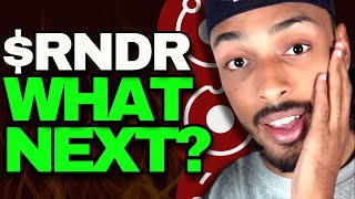 RENDER ($RNDR) JUST DID IT!!! WATCH THIS VERY CLOSELY!!