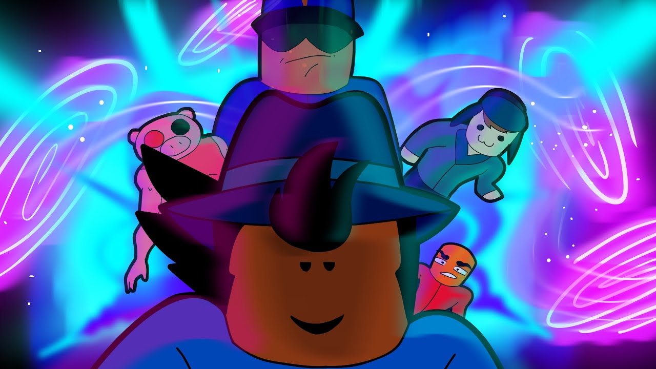 Roblox DIMENSIONS (Animation ft. Volt) YouTube