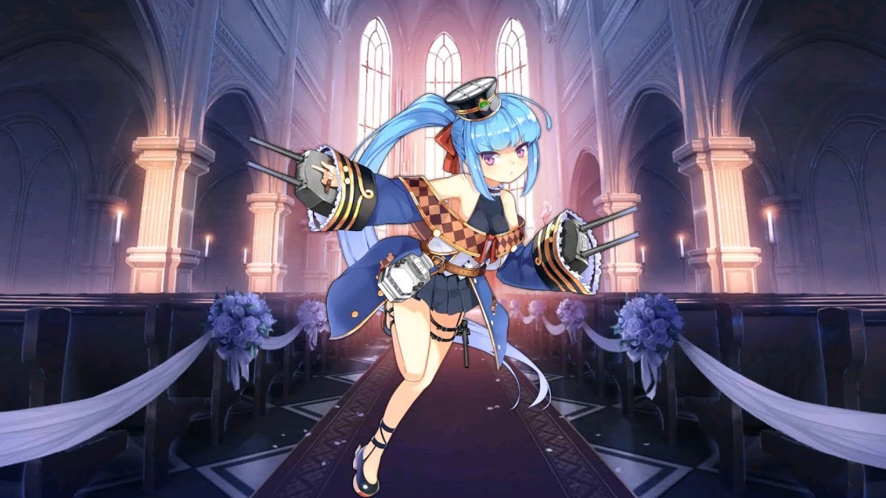 Azur Lane Arethusa Oath YouTube