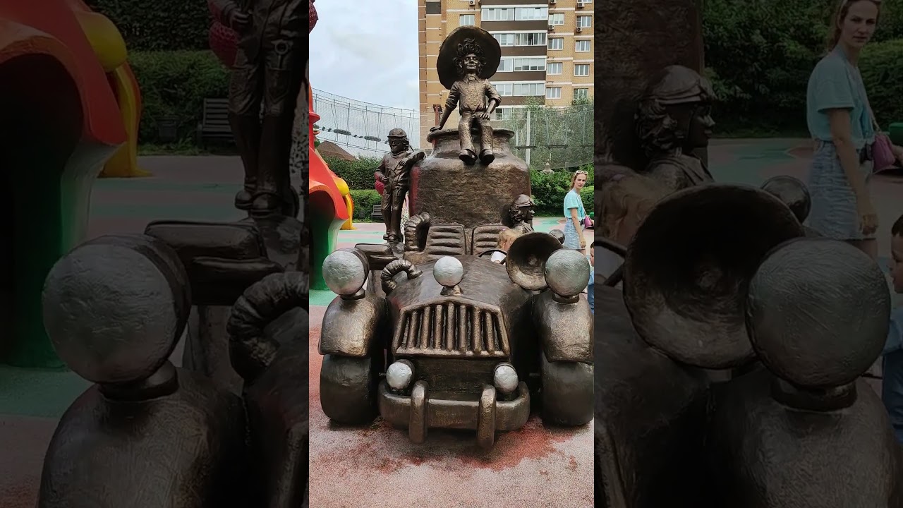 От любых бандитников можно уехать 3