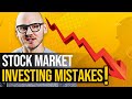 Top 13 Stock Market Investing Mistakes (Avoid These, Improve Returns)