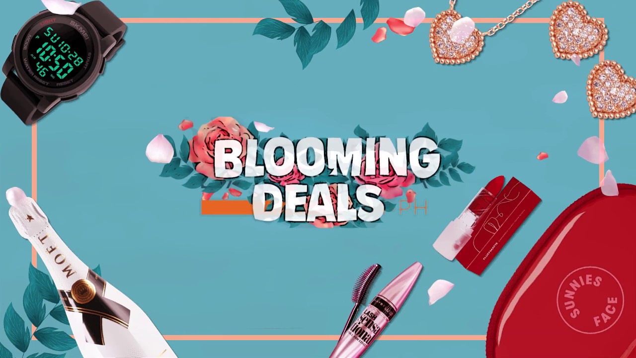 Lazada's Blooming Deals
