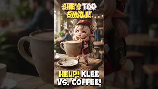 NEVER Give Klee Coffee!💥#GenshinImpact #Klee #AnimeShorts #FunnyAnime #Chibi #GenshinShorts  #anime