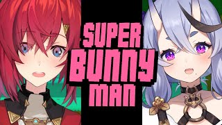 【 Super bunny man 】うさぎになっちゃっちゃ！！【 竜胆尊 / アンジュ・カトリーナ 】