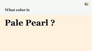 What color is Pale Pearl ? #fff2de hex color - Yellow color - Warm color fff2de
